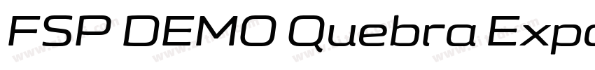 FSP DEMO Quebra Expa字体转换